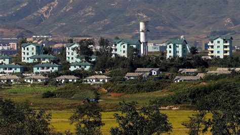 fake north korean town|peace village north korea.